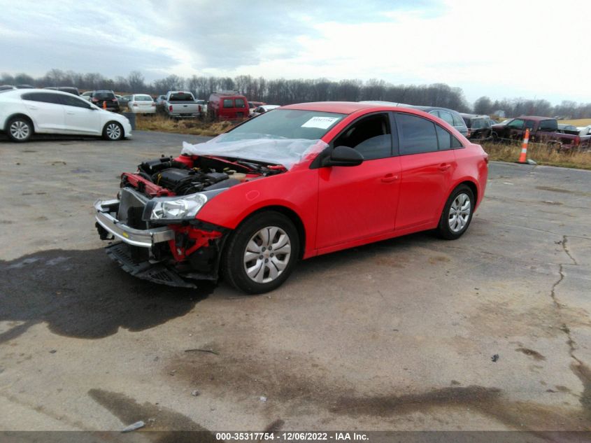 2016 CHEVROLET CRUZE LIMITED LS - 1G1PC5SH6G7165924