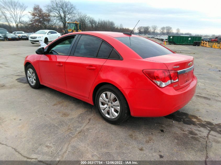 2016 CHEVROLET CRUZE LIMITED LS - 1G1PC5SH6G7165924