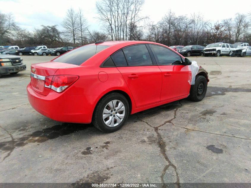 2016 CHEVROLET CRUZE LIMITED LS - 1G1PC5SH6G7165924