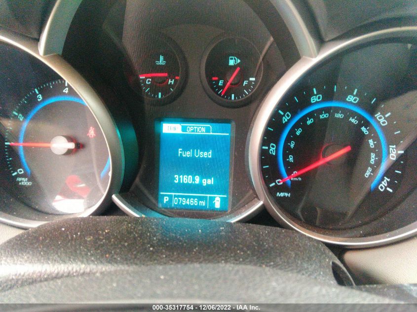 2016 CHEVROLET CRUZE LIMITED LS - 1G1PC5SH6G7165924