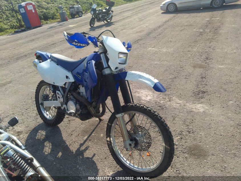 2005 SUZUKI DR-Z400 S JS1SK43A252101688