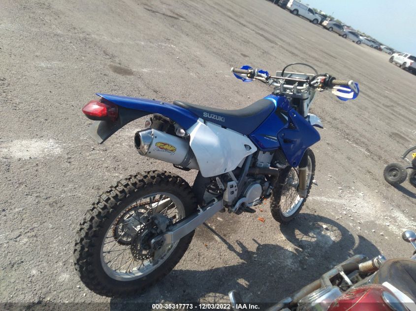 2005 SUZUKI DR-Z400 S JS1SK43A252101688