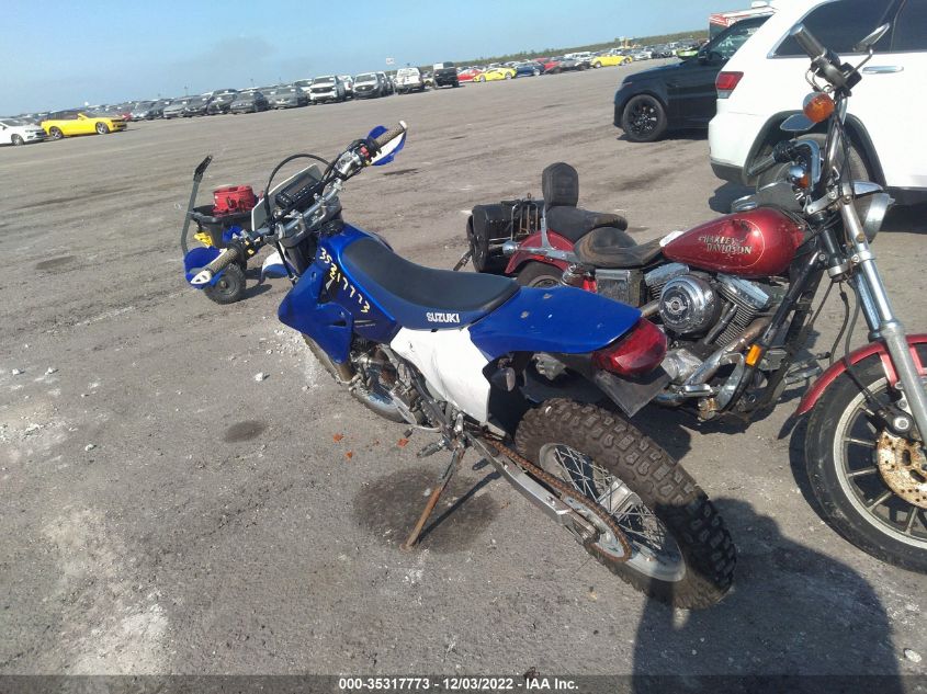 2005 SUZUKI DR-Z400 S JS1SK43A252101688