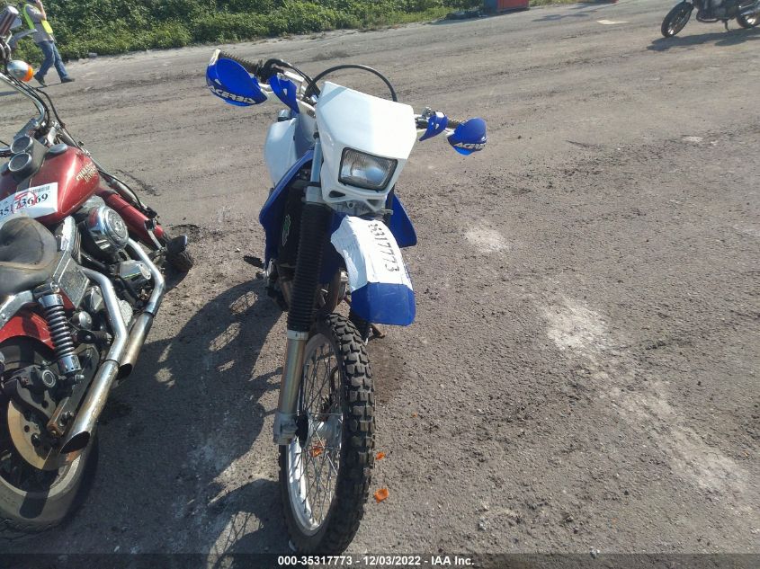 2005 SUZUKI DR-Z400 S JS1SK43A252101688