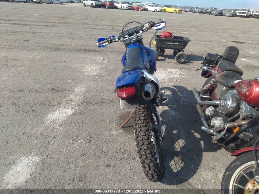 2005 SUZUKI DR-Z400 S JS1SK43A252101688