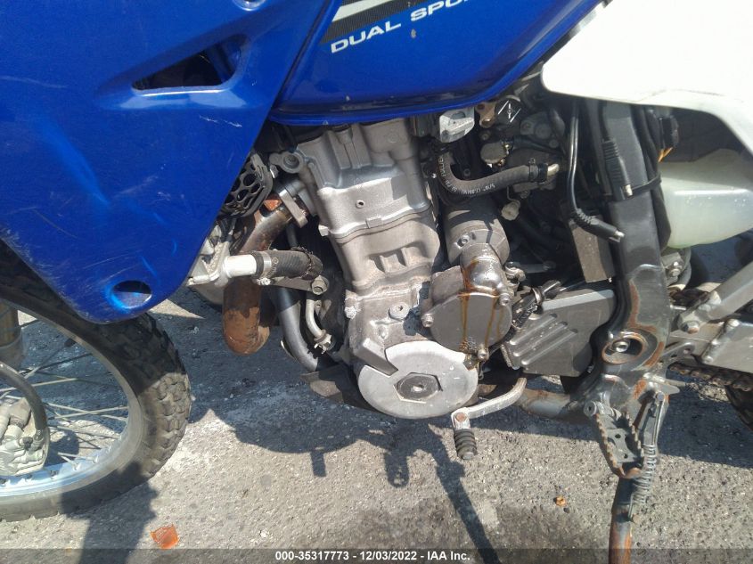 2005 SUZUKI DR-Z400 S JS1SK43A252101688