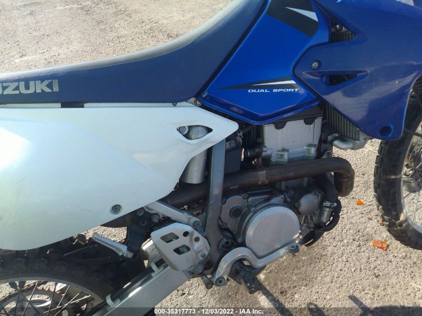 2005 SUZUKI DR-Z400 S JS1SK43A252101688