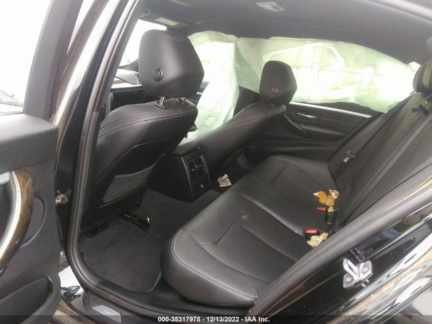 2016 BMW 3 SERIES 328I WBA8E7C57GK415493