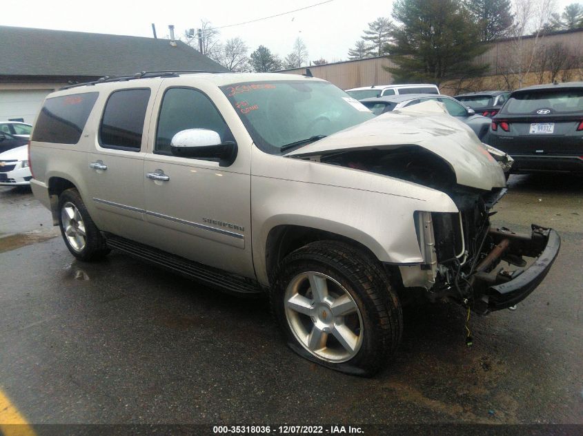 2014 CHEVROLET SUBURBAN LTZ - 1GNSKKE73ER110474