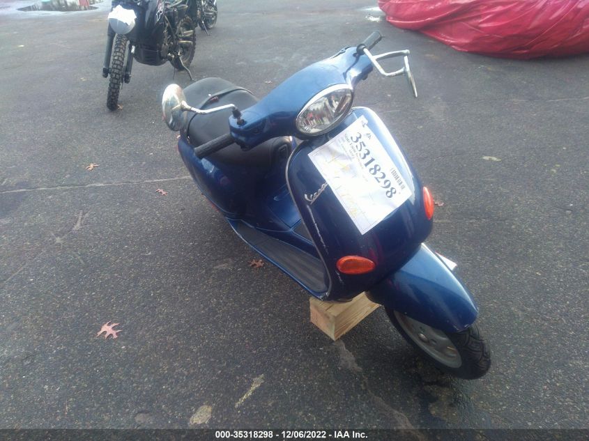 2005 VESPA M198F ZAPM198F555013766