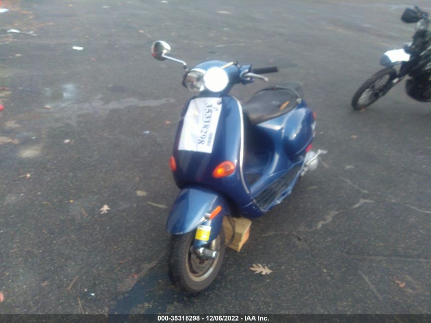 2005 VESPA M198F ZAPM198F555013766