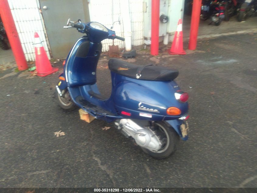 2005 VESPA M198F ZAPM198F555013766