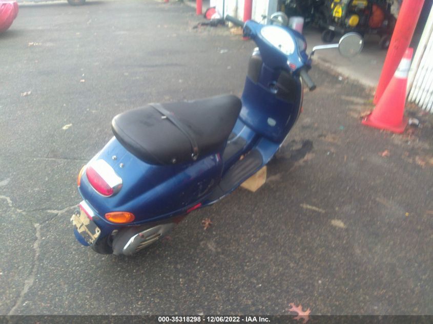 2005 VESPA M198F ZAPM198F555013766
