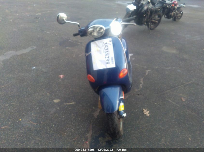 2005 VESPA M198F ZAPM198F555013766