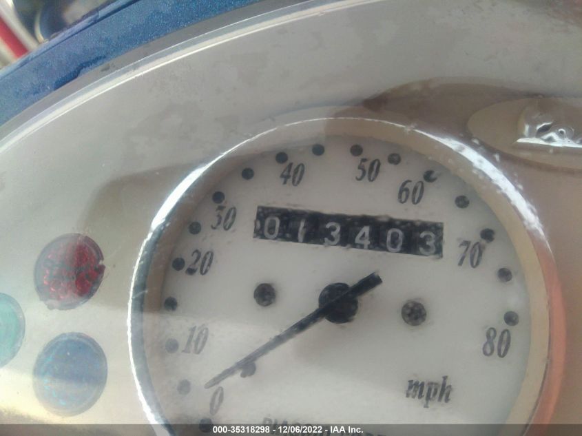 2005 VESPA M198F ZAPM198F555013766