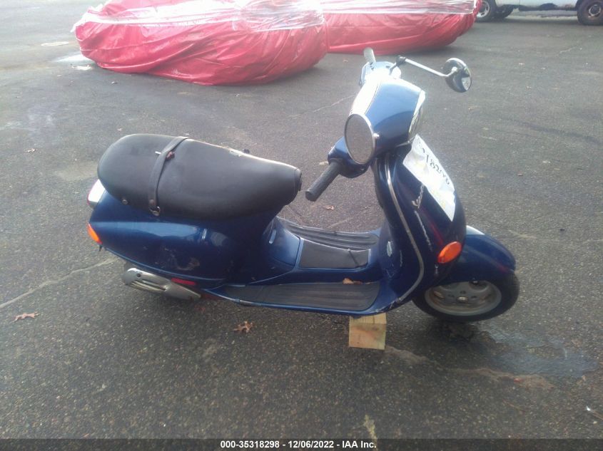 2005 VESPA M198F ZAPM198F555013766