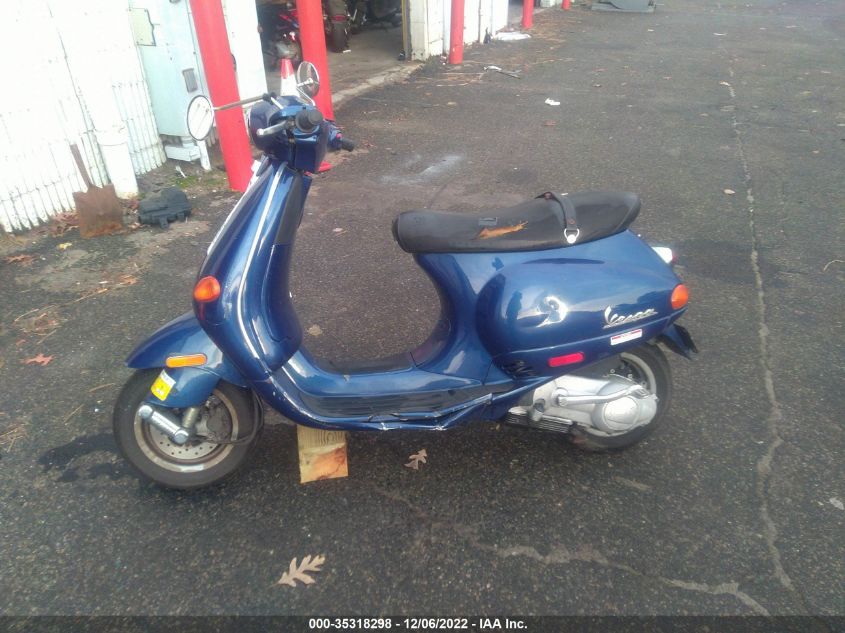 2005 VESPA M198F ZAPM198F555013766