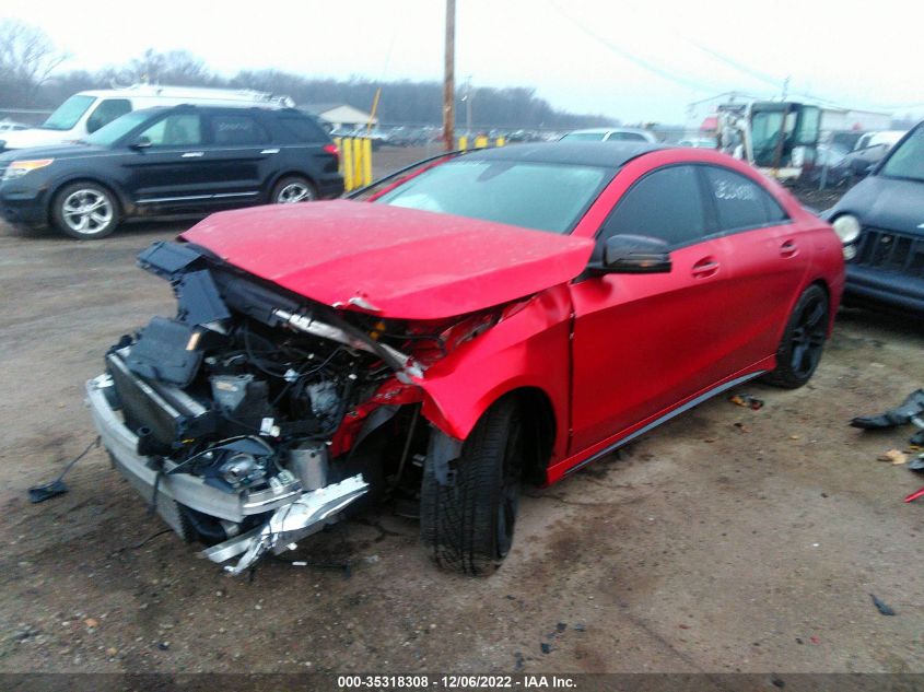 2015 MERCEDES-BENZ CLA-CLASS CLA 250 WDDSJ4GB3FN182962