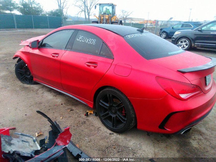 2015 MERCEDES-BENZ CLA-CLASS CLA 250 WDDSJ4GB3FN182962
