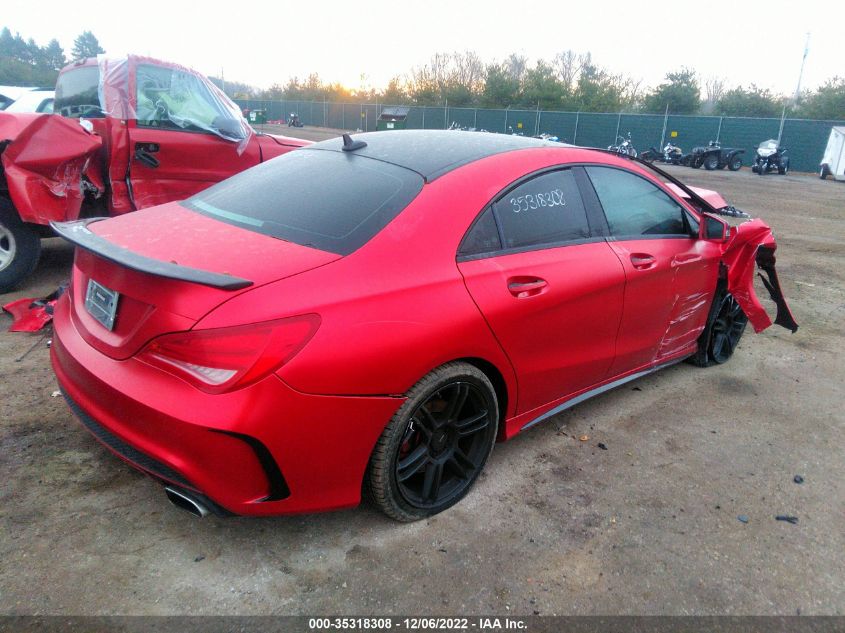 2015 MERCEDES-BENZ CLA-CLASS CLA 250 WDDSJ4GB3FN182962