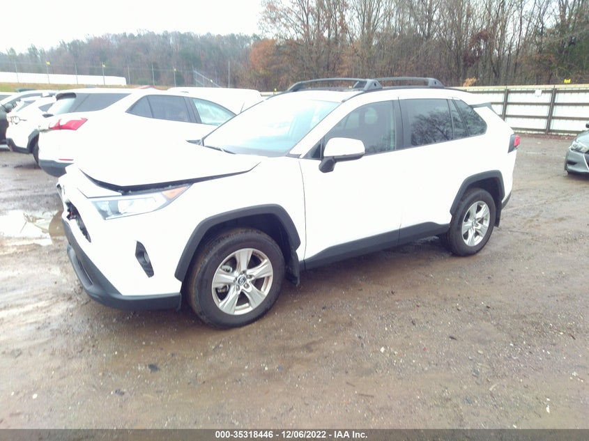 VIN 2T3P1RFV4KC024823 2019 TOYOTA RAV4 XLE