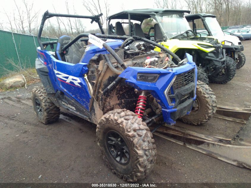 3NSASE99XNN868775 POLARIS RZR TRAIL S 1000 PREMIUM 2022