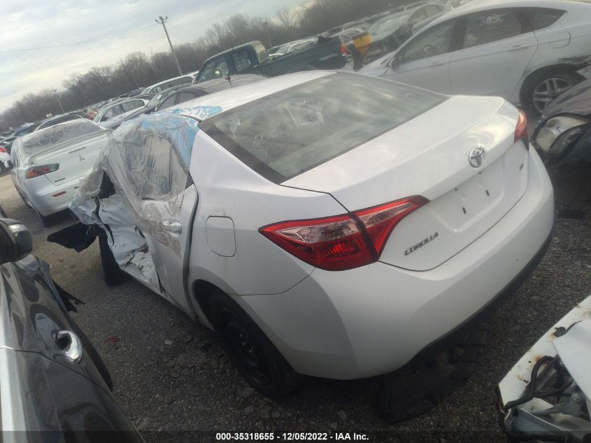 2017 TOYOTA COROLLA L/LE/XLE/SE 2T1BURHE4HC761505