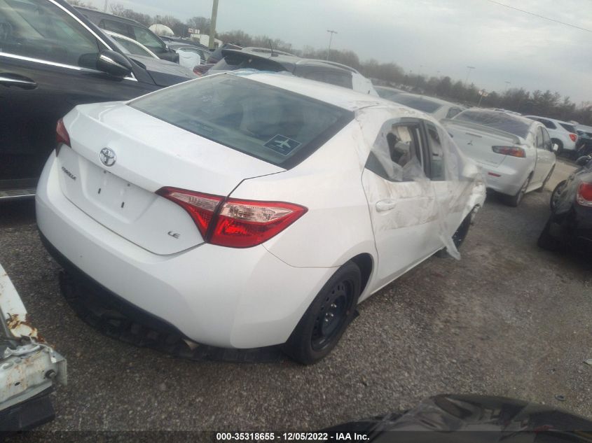2017 TOYOTA COROLLA L/LE/XLE/SE 2T1BURHE4HC761505