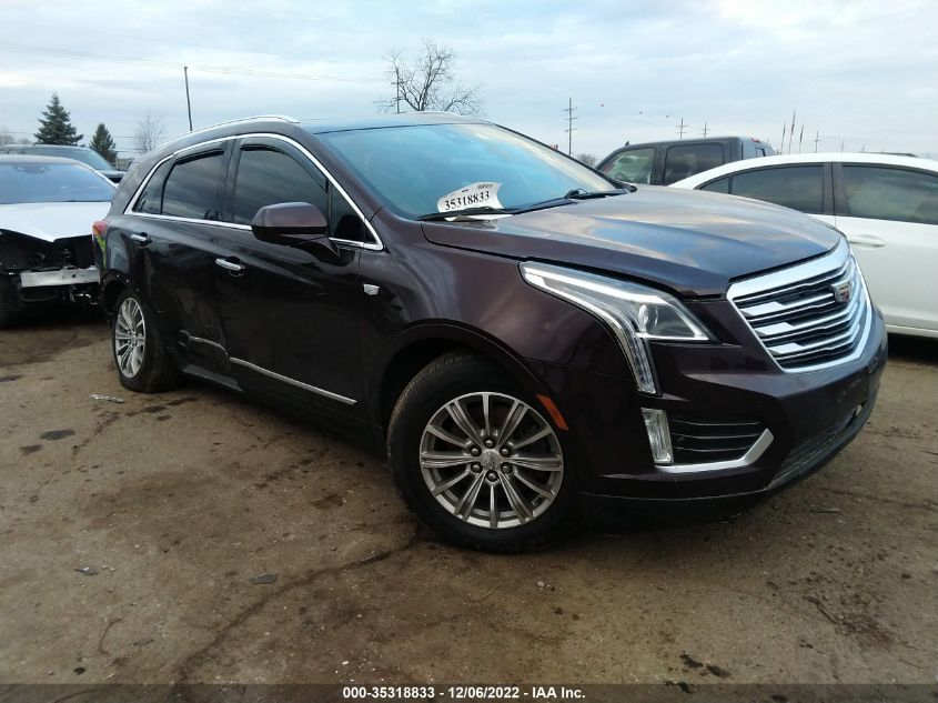 1GYKNDRS8JZ188859 CADILLAC XT5 LUXURY AWD 2018