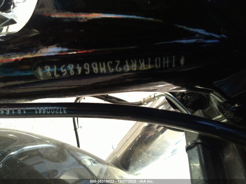 VIN 1HD1KRP23MB648578 2021 HARLEY-DAVIDSON FLHXS