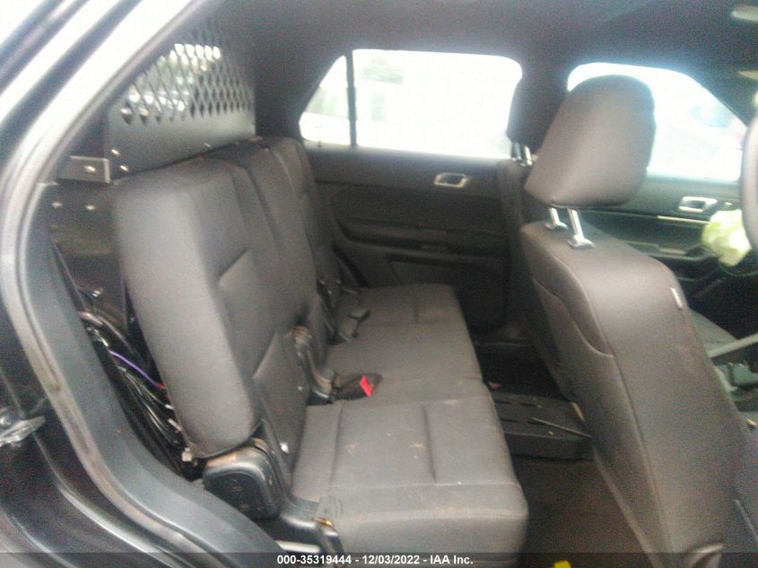 2017 FORD POLICE INTERCEPTOR 1FM5K8AT3HGE01628