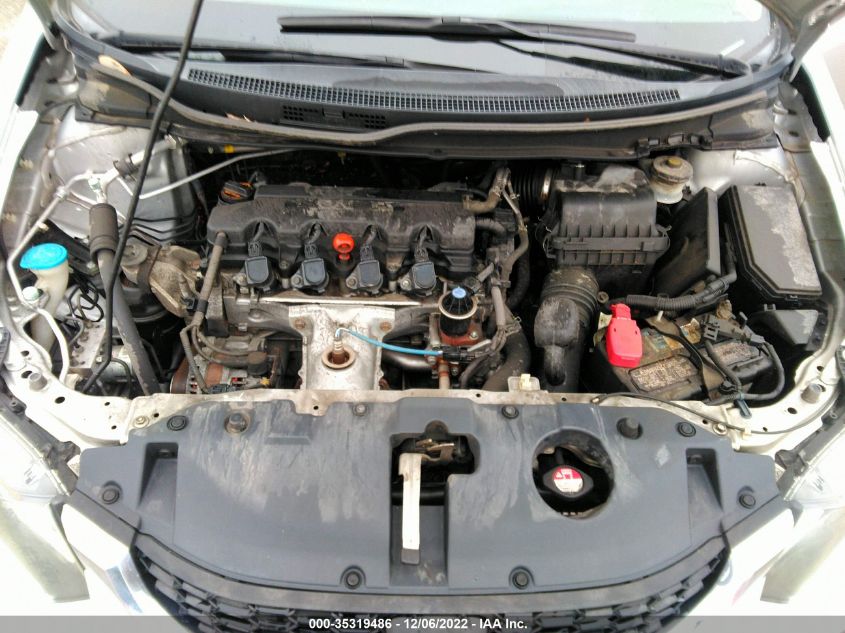 2013 HONDA CIVIC SDN EX 19XFB2F8XDE022436