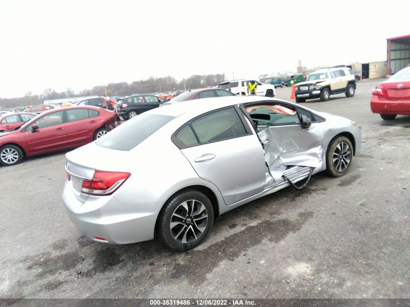 2013 HONDA CIVIC SDN EX 19XFB2F8XDE022436