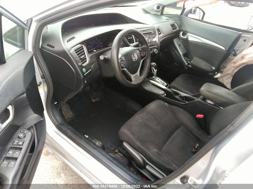 2013 HONDA CIVIC SDN EX 19XFB2F8XDE022436
