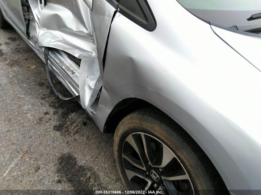 2013 HONDA CIVIC SDN EX 19XFB2F8XDE022436