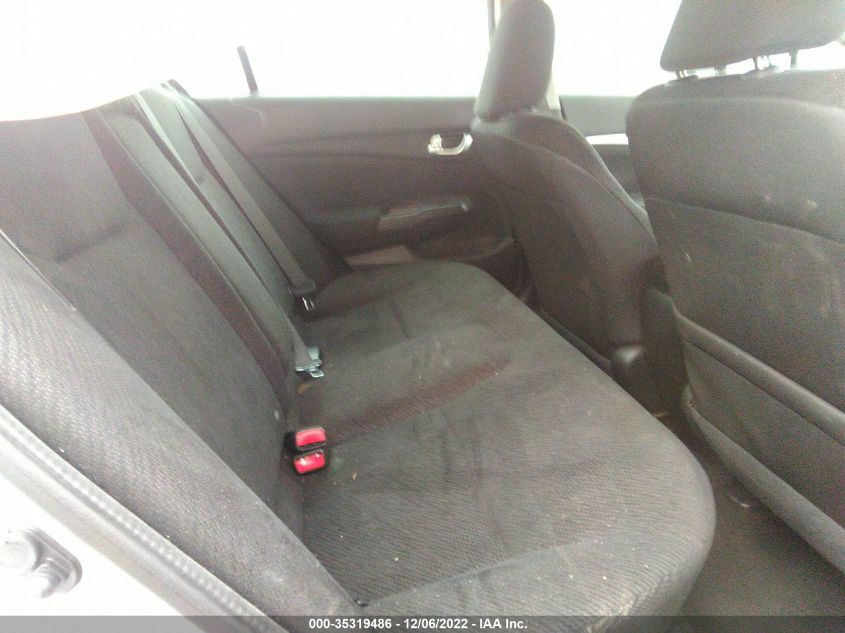 2013 HONDA CIVIC SDN EX 19XFB2F8XDE022436