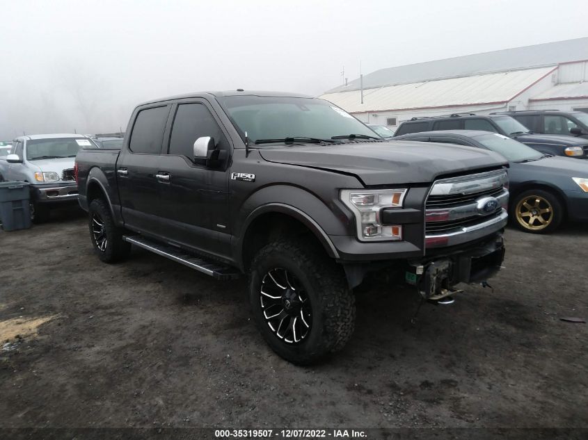 2015 FORD F-150 XLT/XL/LARIAT/PLATINUM - 1FTEW1EG3FFA85776