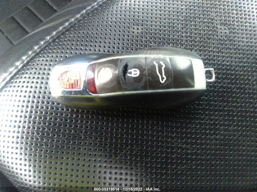 2014 PORSCHE CAYENNE WP1AA2A24ELA02710