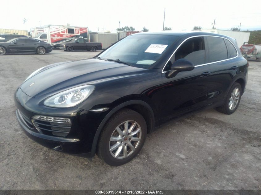 2014 PORSCHE CAYENNE WP1AA2A24ELA02710