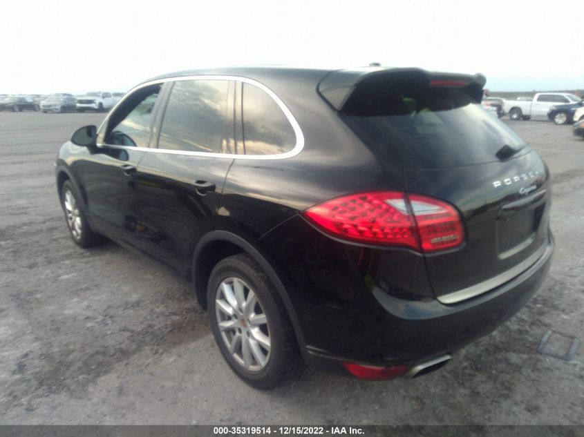 2014 PORSCHE CAYENNE WP1AA2A24ELA02710