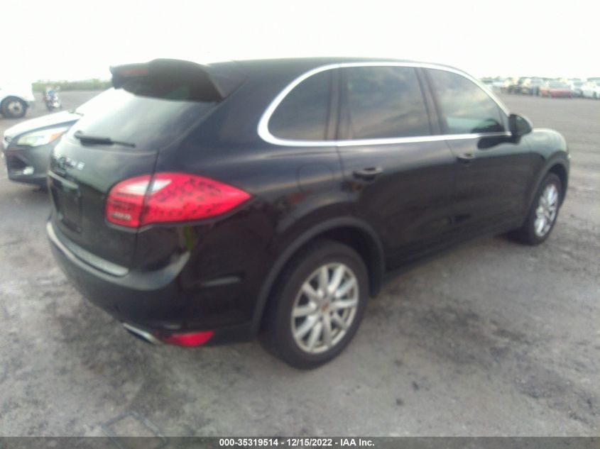 2014 PORSCHE CAYENNE WP1AA2A24ELA02710