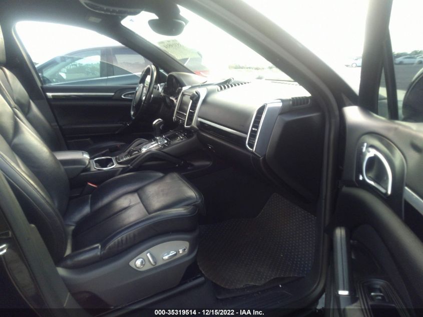 2014 PORSCHE CAYENNE WP1AA2A24ELA02710
