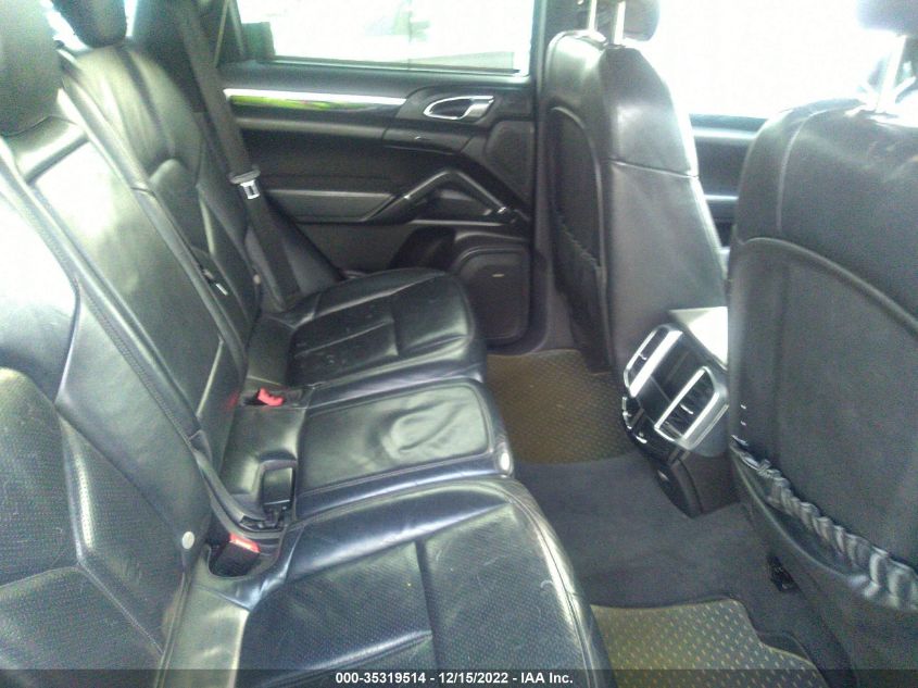 2014 PORSCHE CAYENNE WP1AA2A24ELA02710