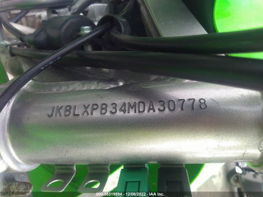 2021 KAWASAKI KLX140 B JKBLXPB34MDA30778