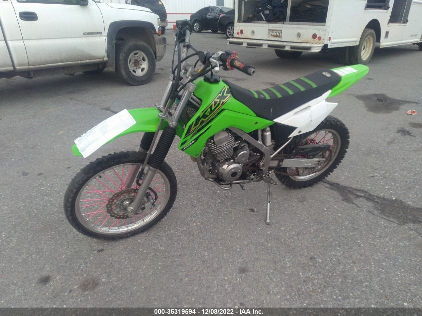 2021 KAWASAKI KLX140 B JKBLXPB34MDA30778