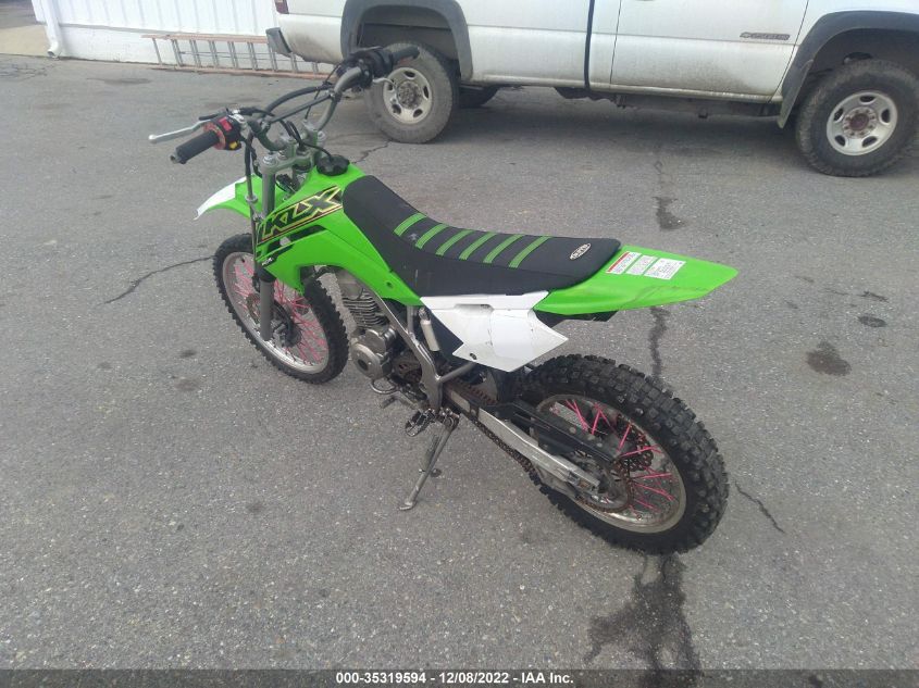 2021 KAWASAKI KLX140 B JKBLXPB34MDA30778
