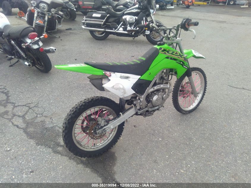 2021 KAWASAKI KLX140 B JKBLXPB34MDA30778