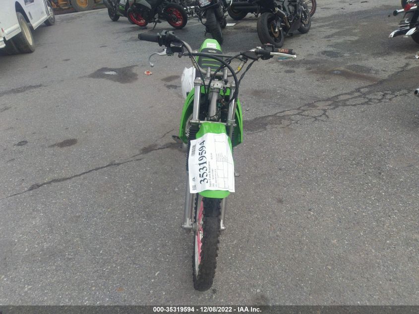 2021 KAWASAKI KLX140 B JKBLXPB34MDA30778