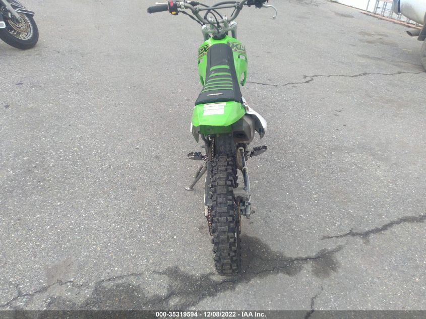 2021 KAWASAKI KLX140 B JKBLXPB34MDA30778