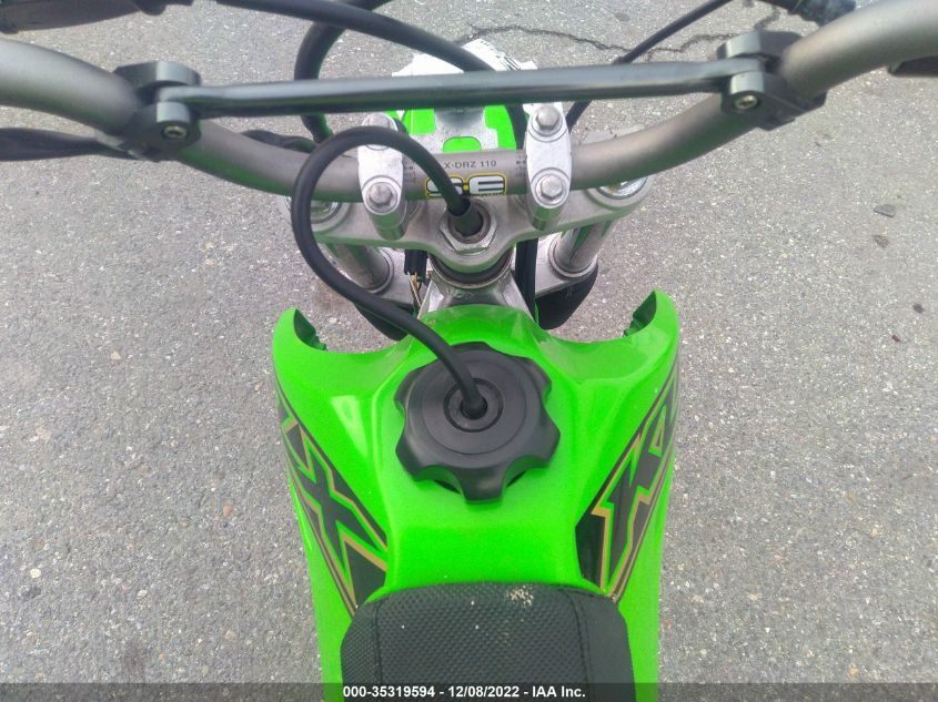 2021 KAWASAKI KLX140 B JKBLXPB34MDA30778